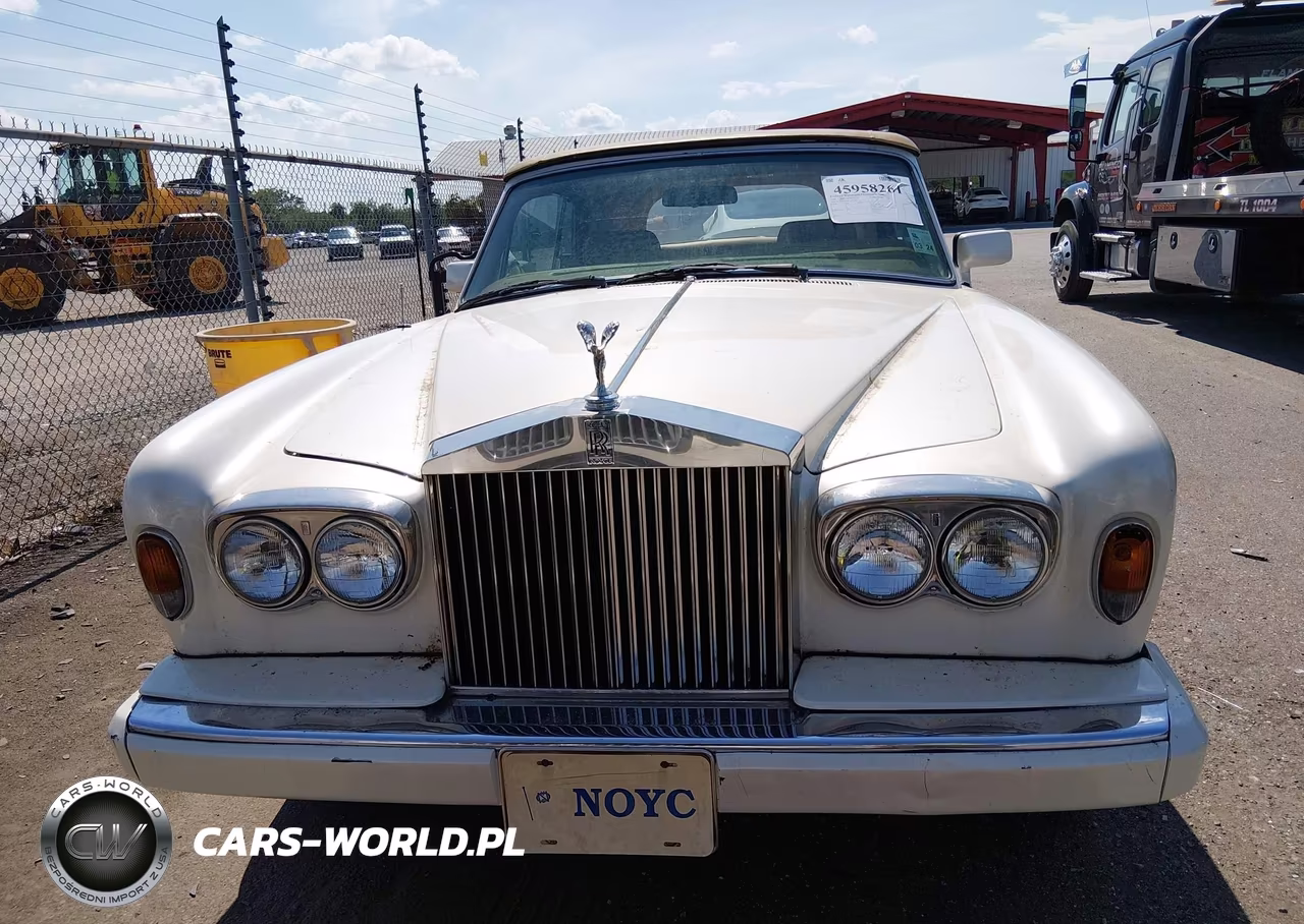 1985 Rolls-Royce Corniche VIN:SCAZD42A4FCX09795 - 12