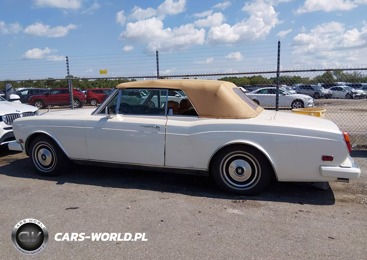 1985 Rolls-Royce Corniche VIN:SCAZD42A4FCX09795 - 14