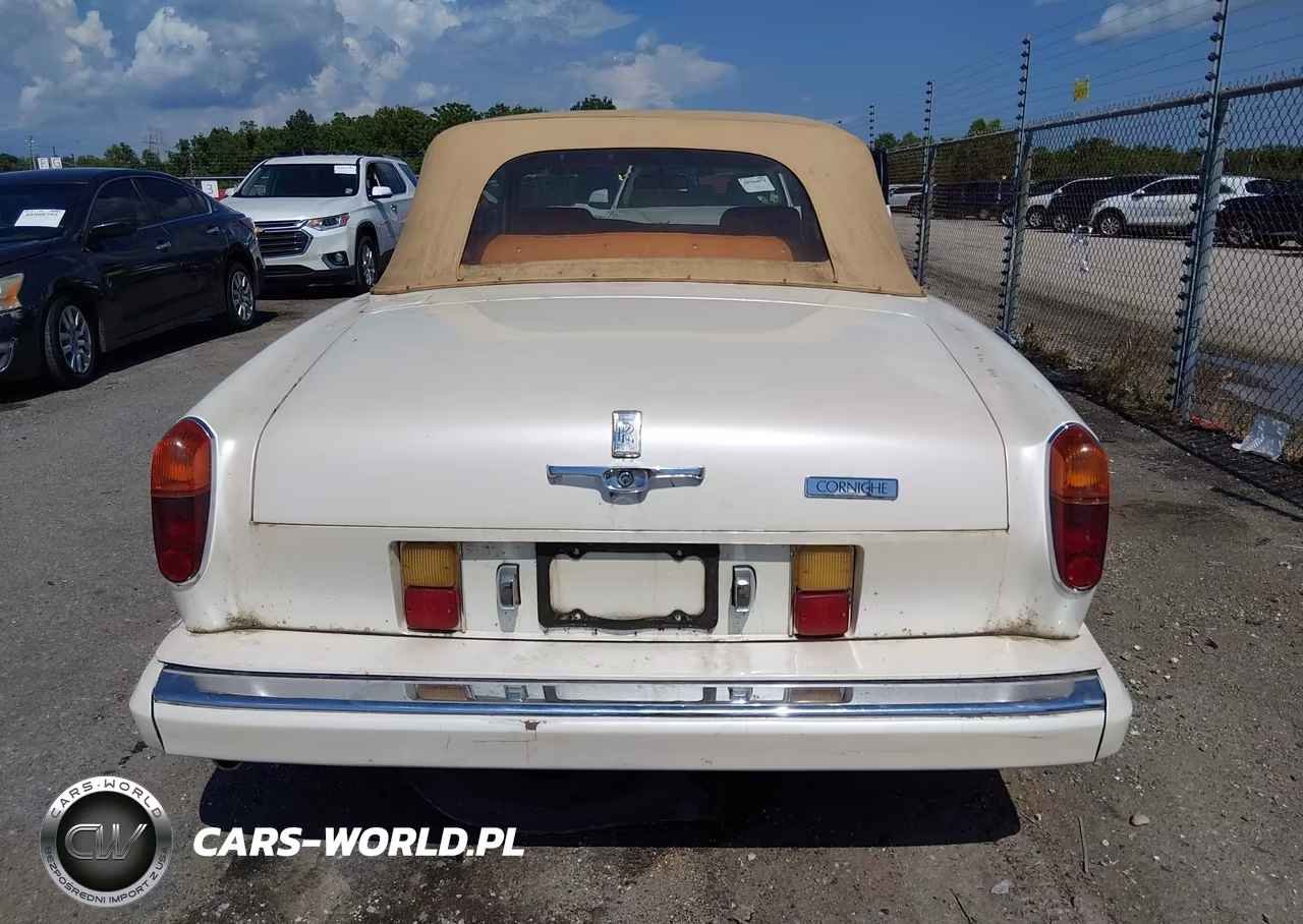 1985 Rolls-Royce Corniche VIN:SCAZD42A4FCX09795 - 16