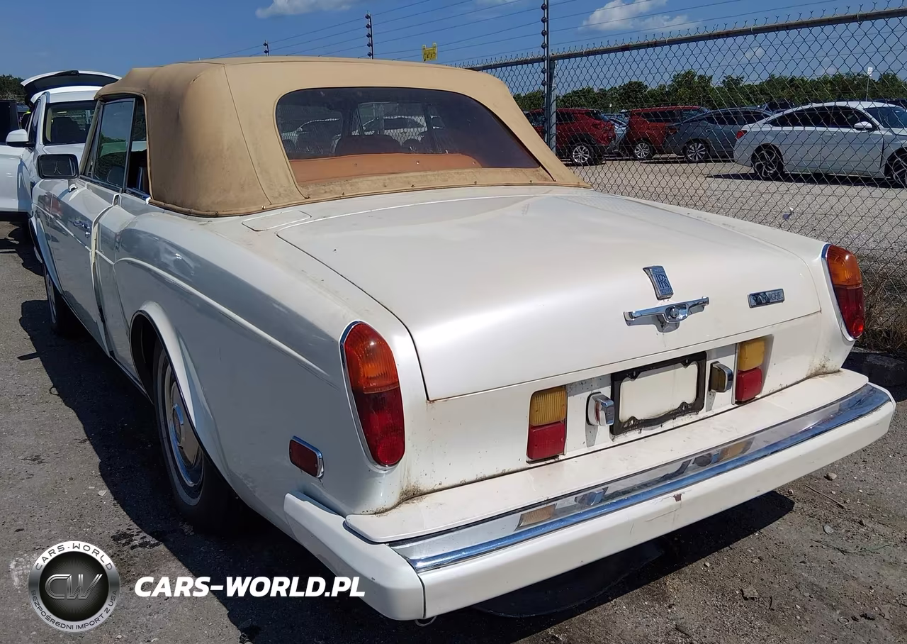 1985 Rolls-Royce Corniche VIN:SCAZD42A4FCX09795 - 3