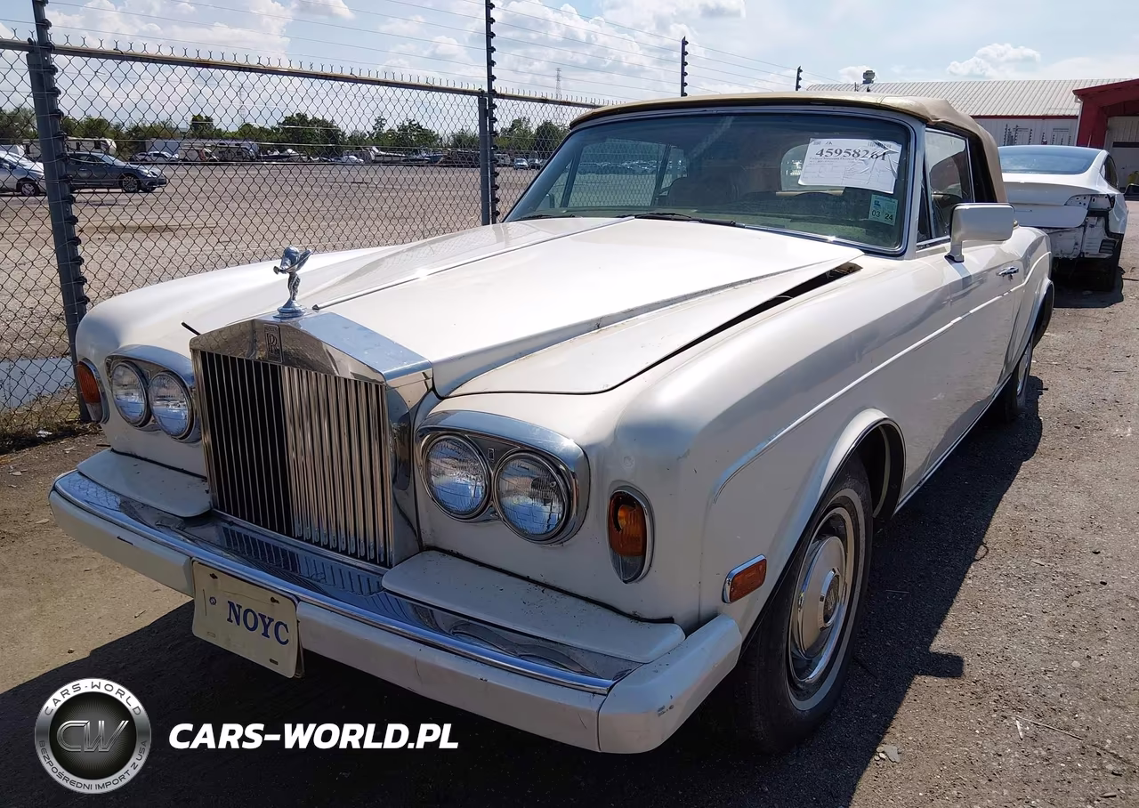 1985 Rolls-Royce Corniche VIN:SCAZD42A4FCX09795 - 6