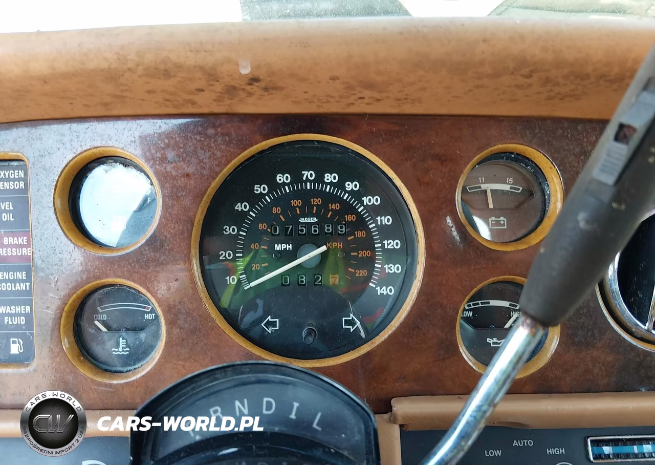1985 Rolls-Royce Corniche VIN:SCAZD42A4FCX09795 - 7