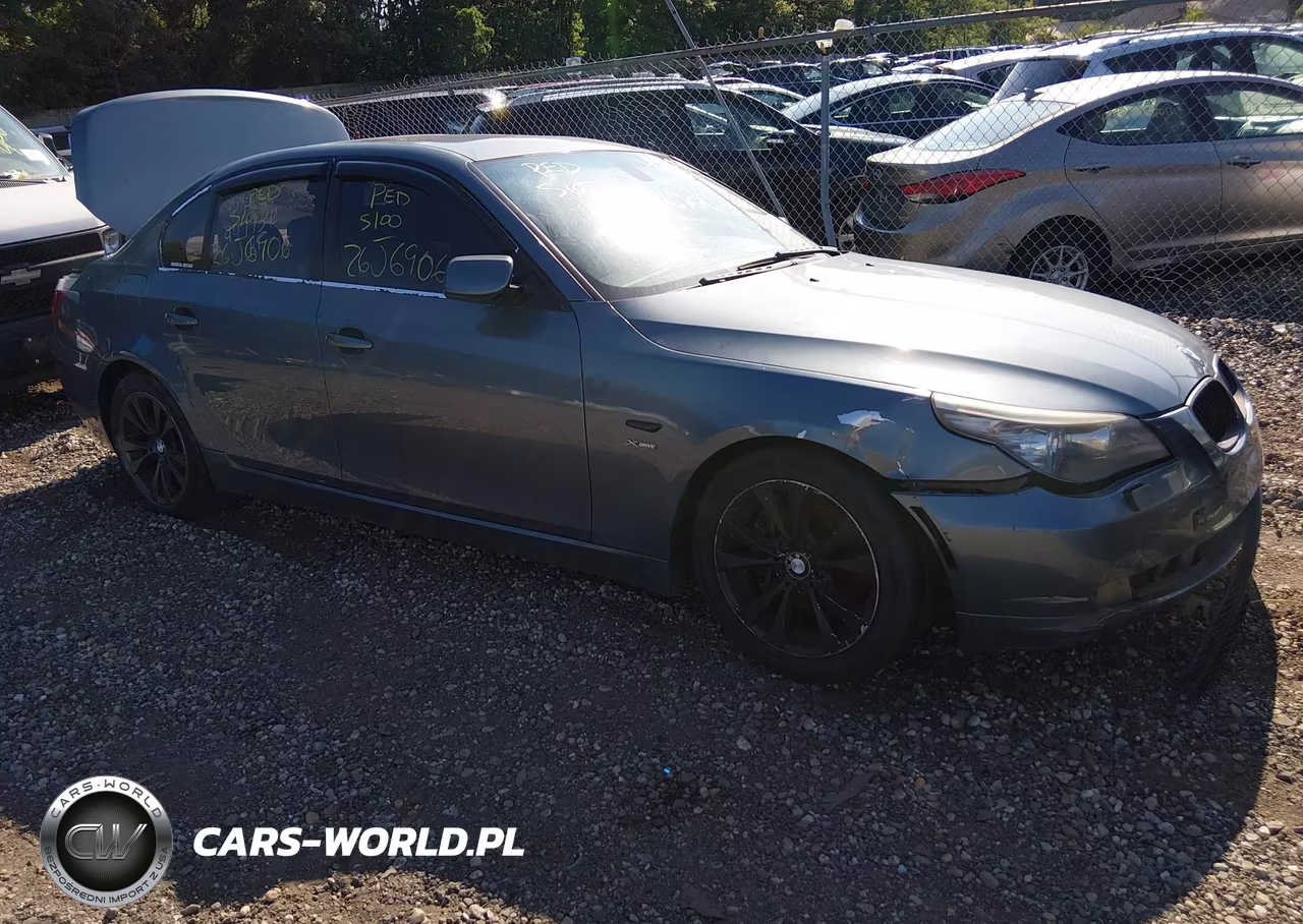 2009 BMW 535I xDrive