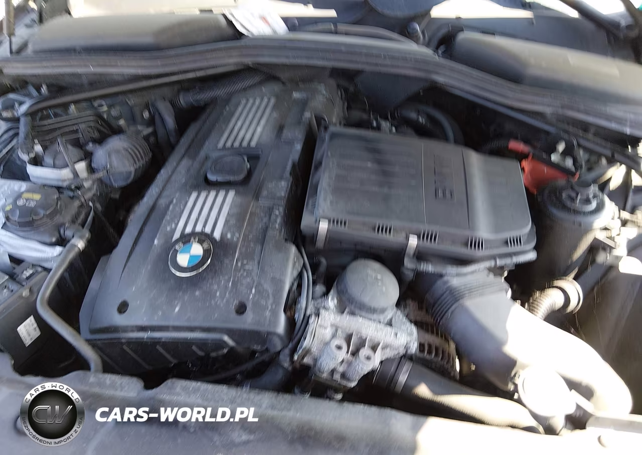 2009 BMW 535I xDrive VIN:WBANV93549C134652 - 10