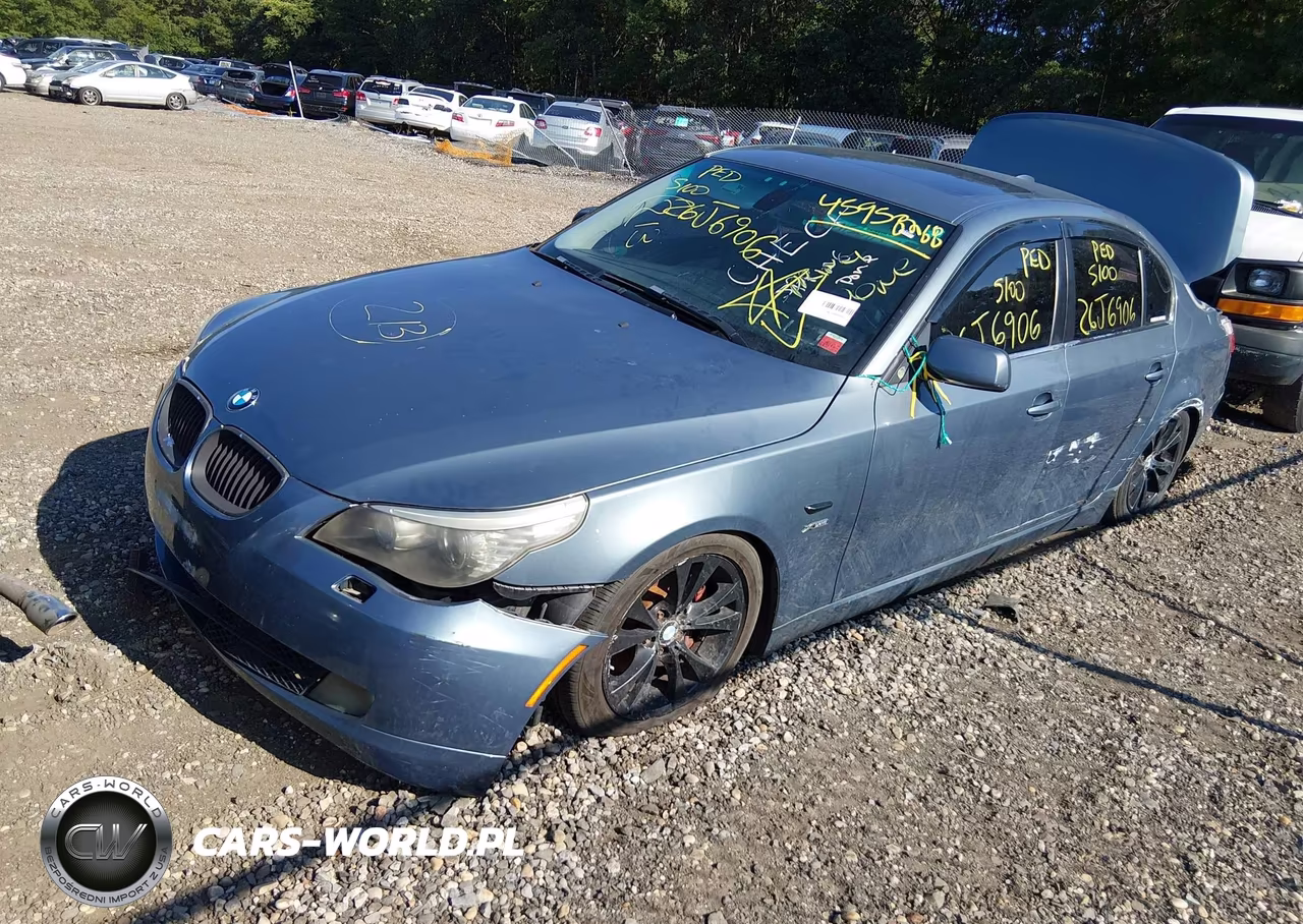 2009 BMW 535I xDrive VIN:WBANV93549C134652 - 2
