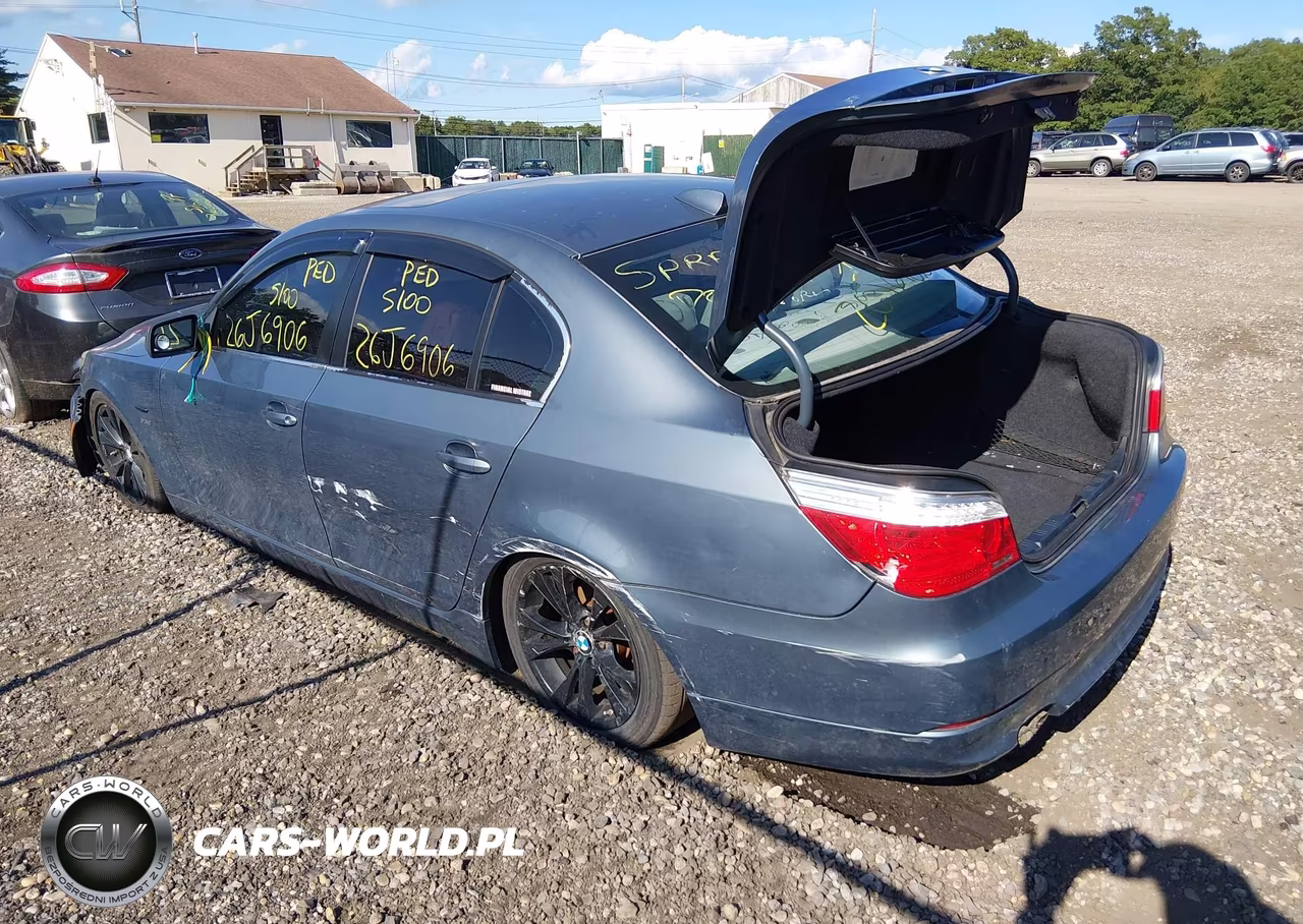 2009 BMW 535I xDrive VIN:WBANV93549C134652 - 3