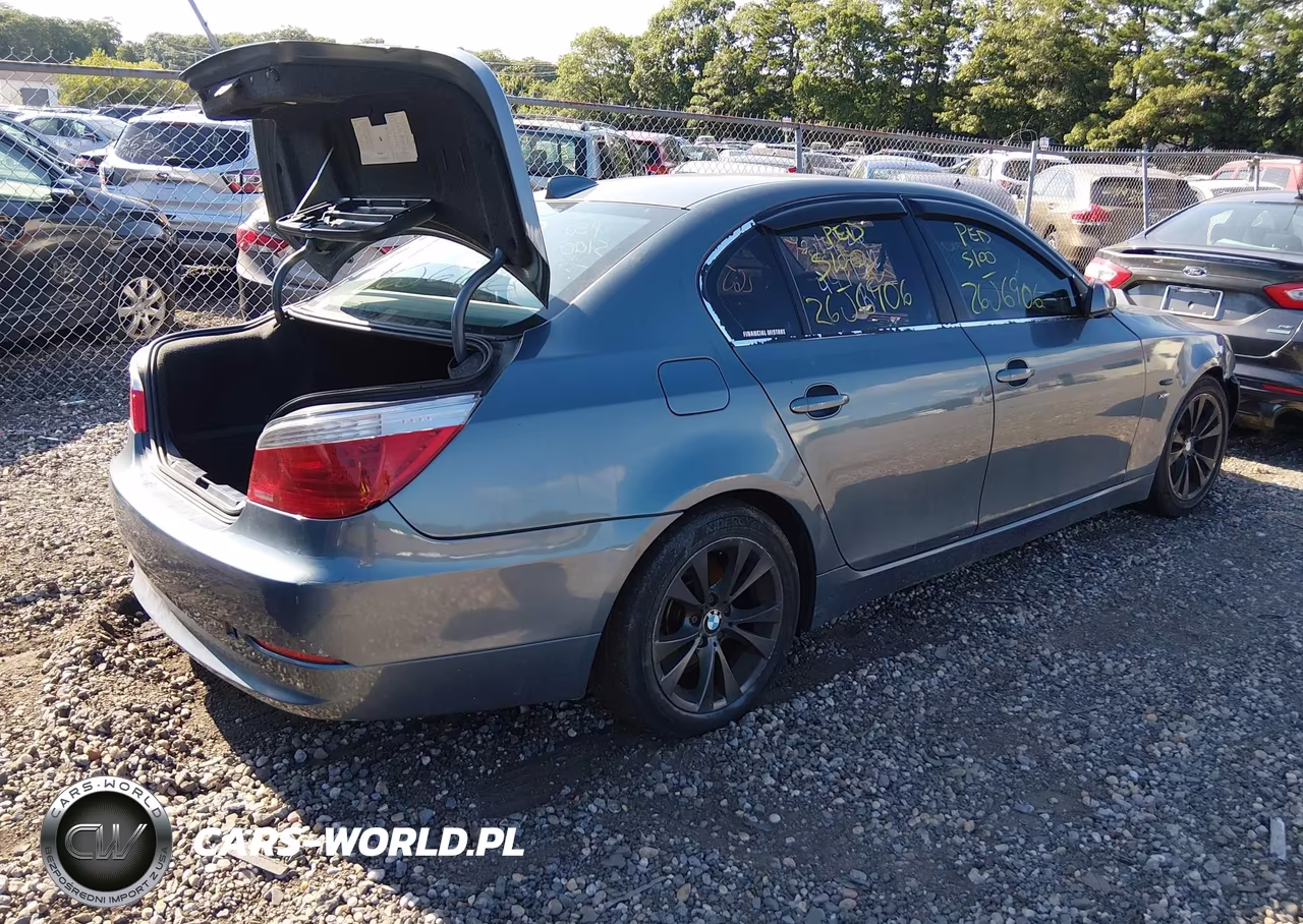 2009 BMW 535I xDrive VIN:WBANV93549C134652 - 4