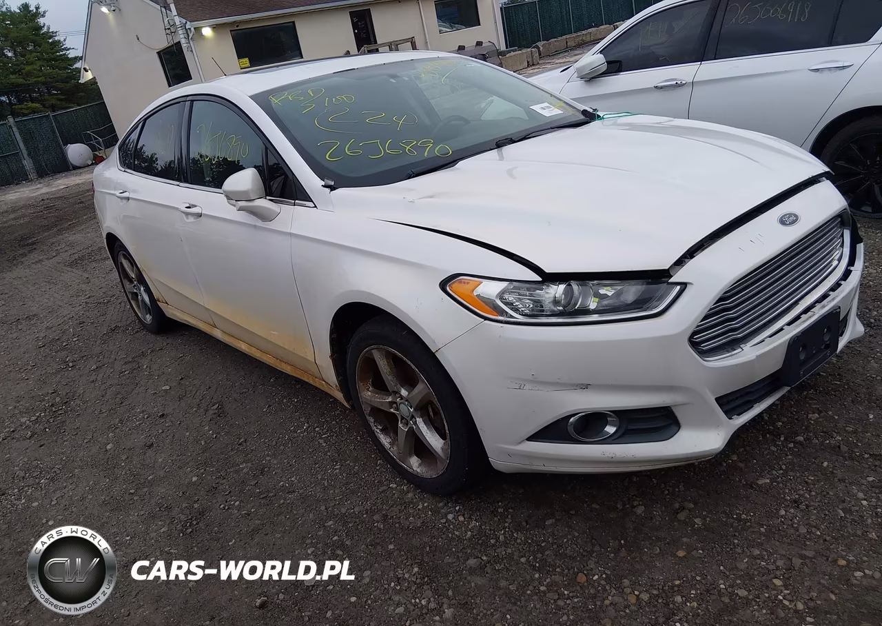 2013 Ford Fusion Se