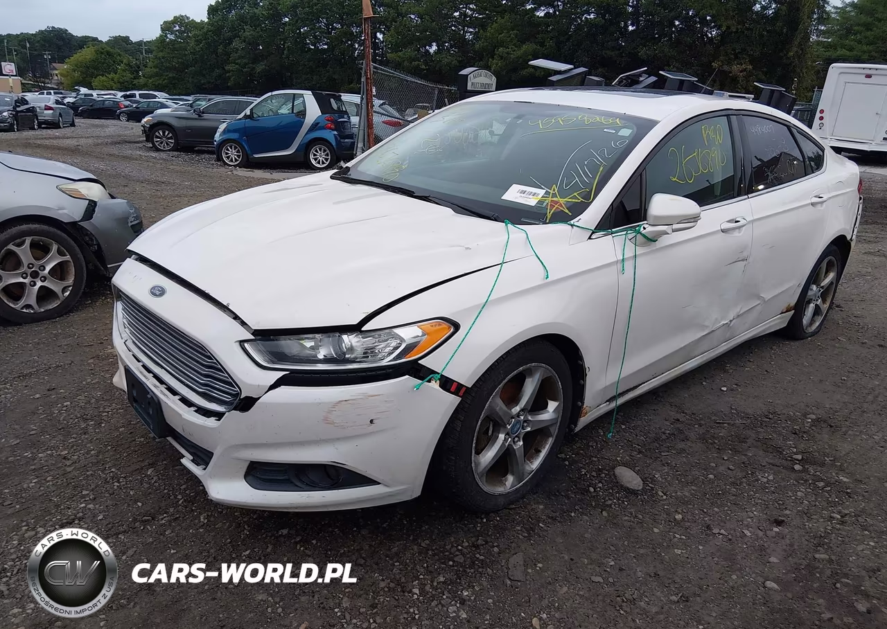 2013 Ford Fusion Se VIN:3FA6P0HR7DR121967 - 2
