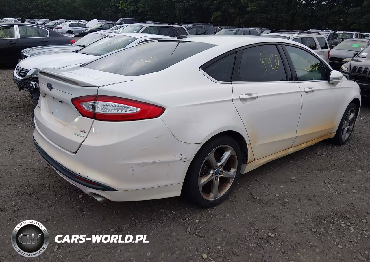 2013 Ford Fusion Se VIN:3FA6P0HR7DR121967 - 4