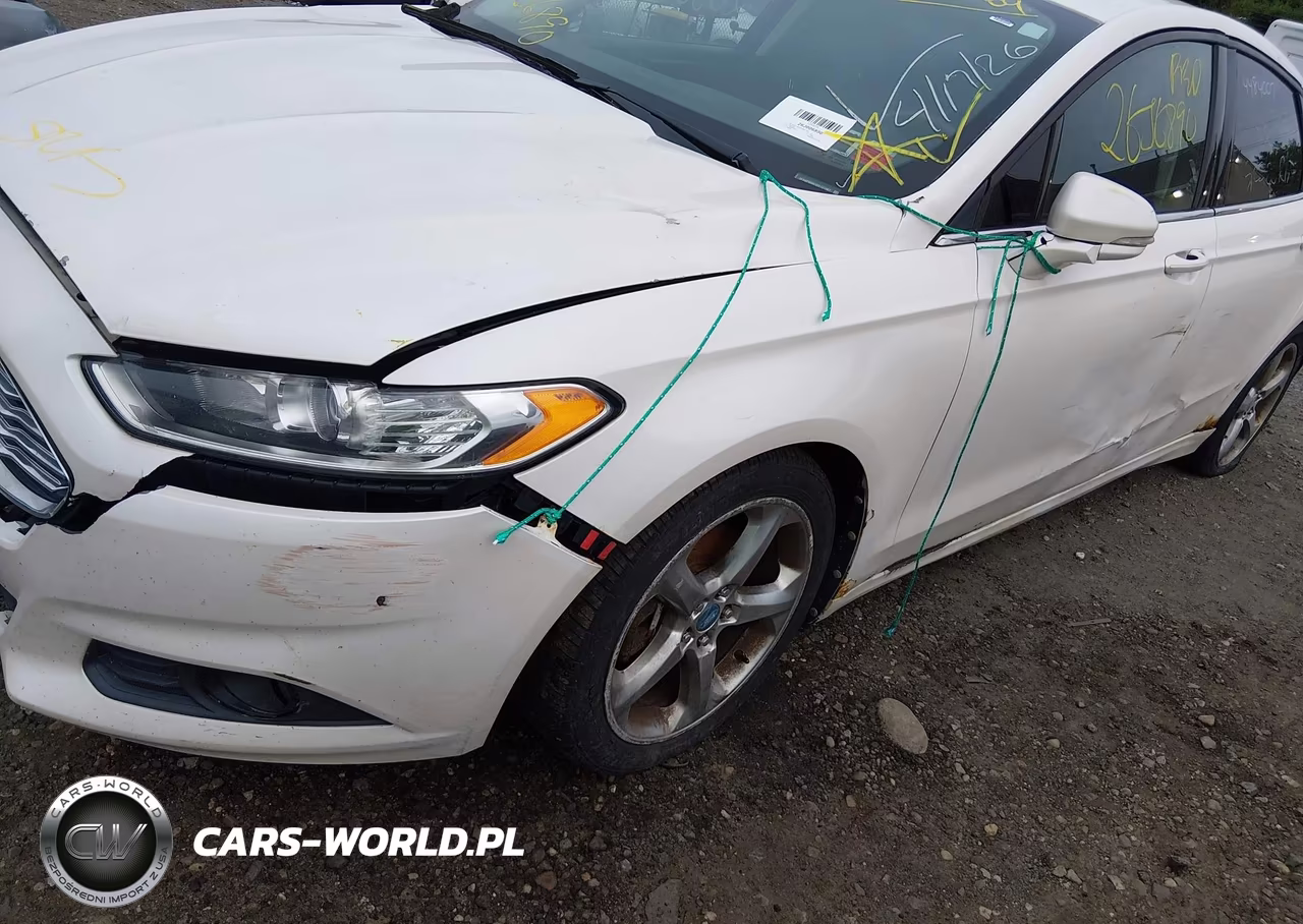 2013 Ford Fusion Se VIN:3FA6P0HR7DR121967 - 6