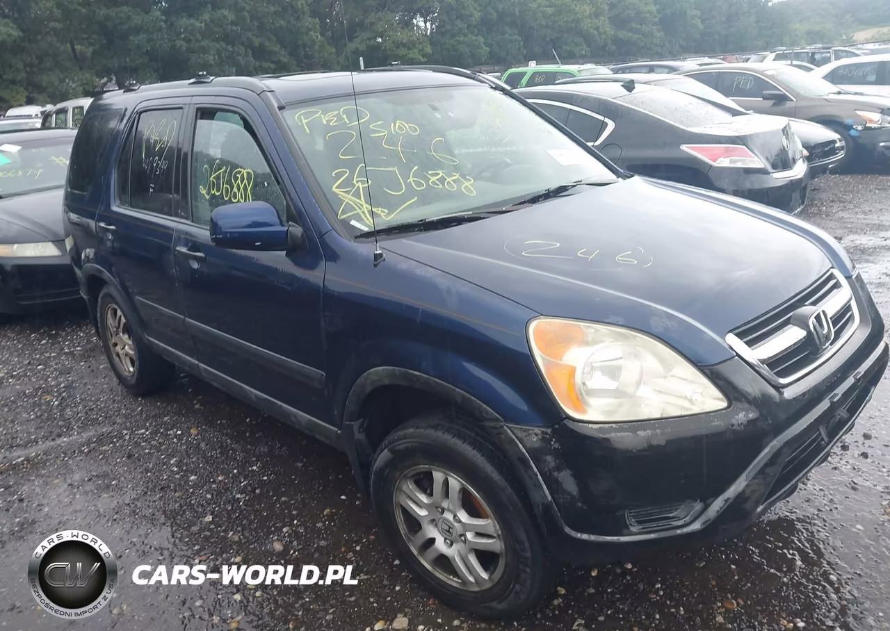 2003 Honda Cr-V Ex