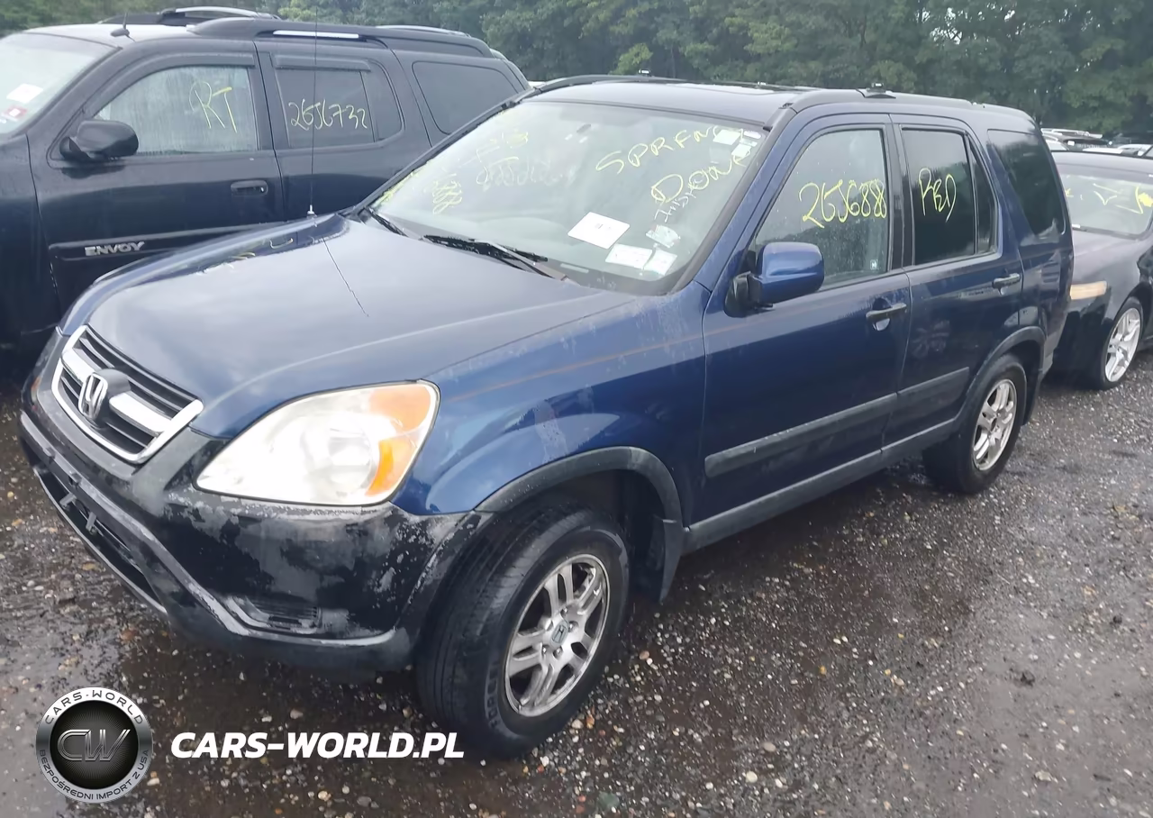 2003 Honda Cr-V Ex VIN:JHLRD78823C022313 - 2