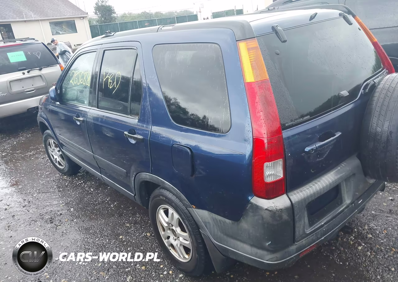 2003 Honda Cr-V Ex VIN:JHLRD78823C022313 - 3