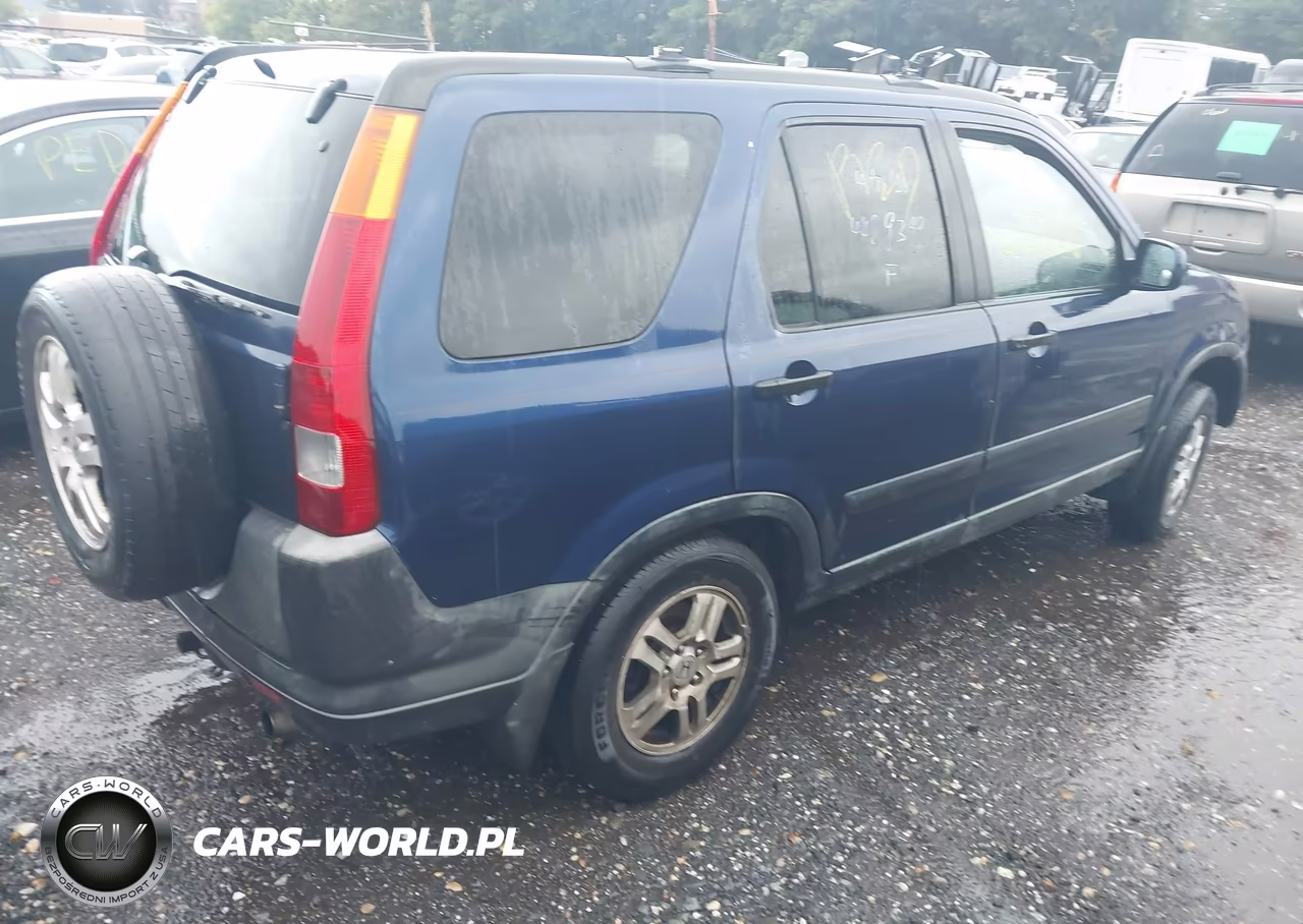 2003 Honda Cr-V Ex VIN:JHLRD78823C022313 - 4
