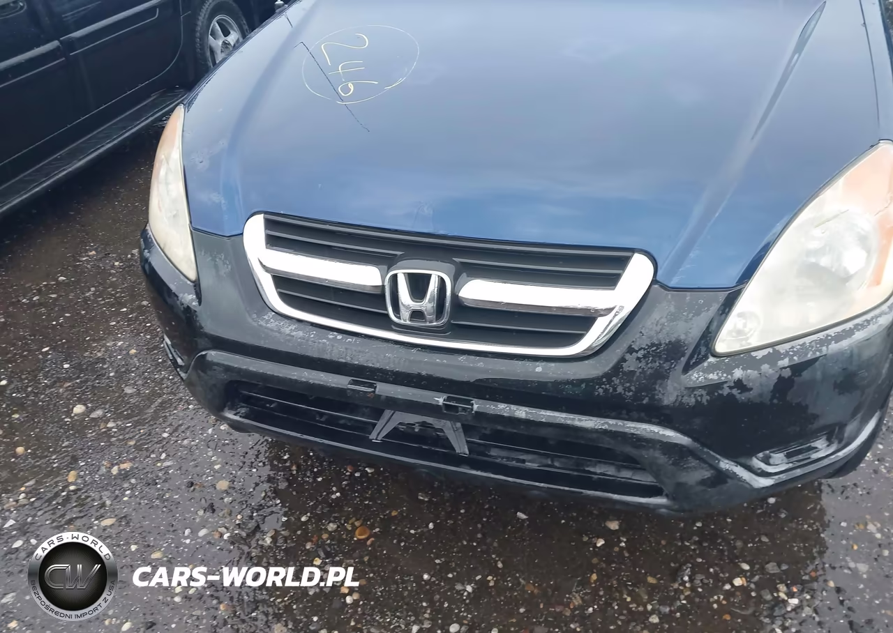 2003 Honda Cr-V Ex VIN:JHLRD78823C022313 - 6