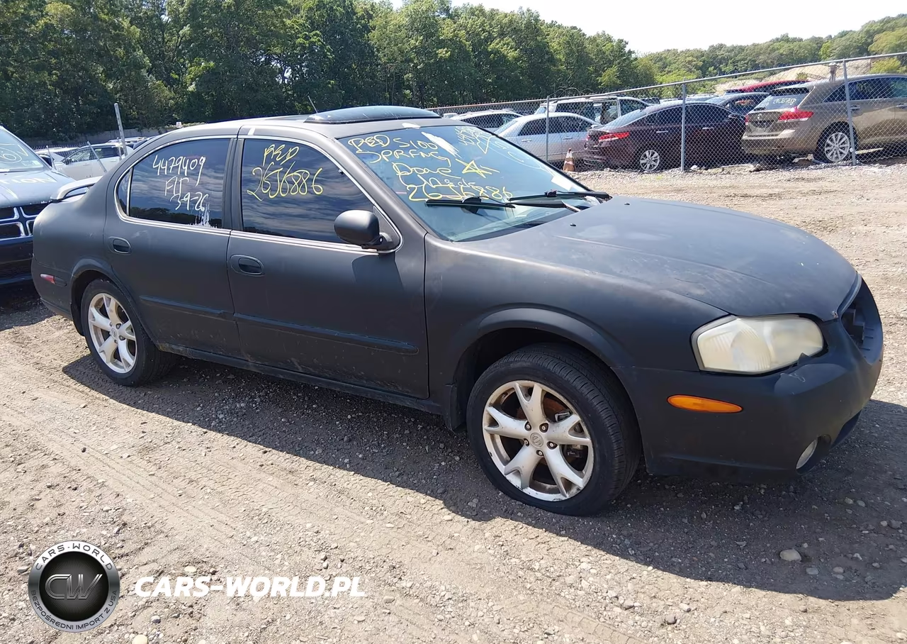 2000 Nissan Maxima Gle-Gxe-Se