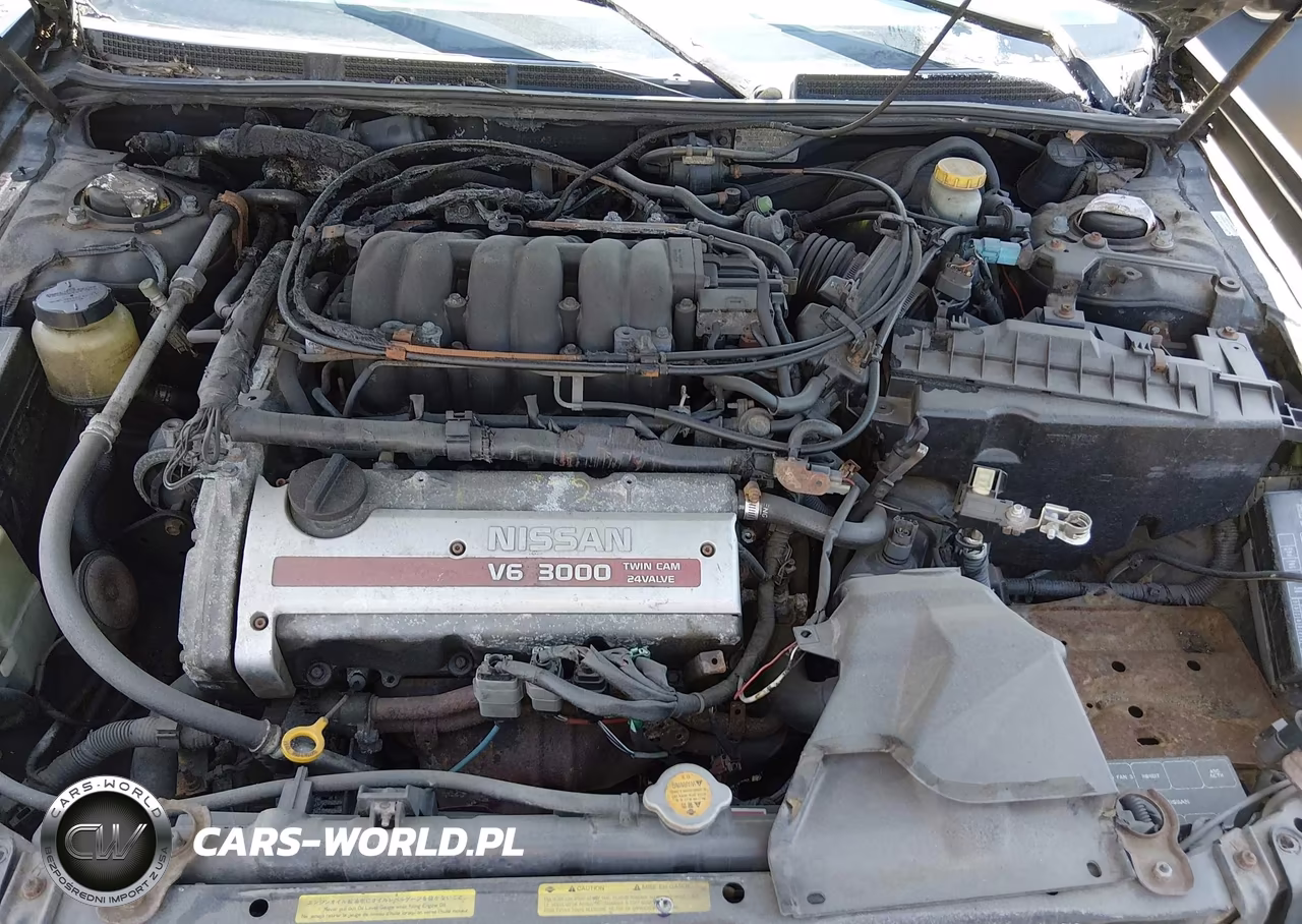2000 Nissan Maxima Gle-Gxe-Se VIN:JN1CA31A4YT015763 - 10