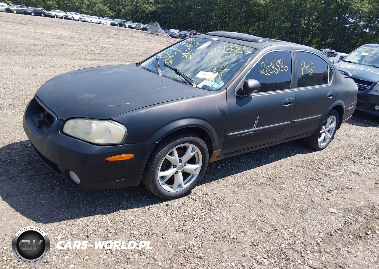 2000 Nissan Maxima Gle-Gxe-Se VIN:JN1CA31A4YT015763 - 2