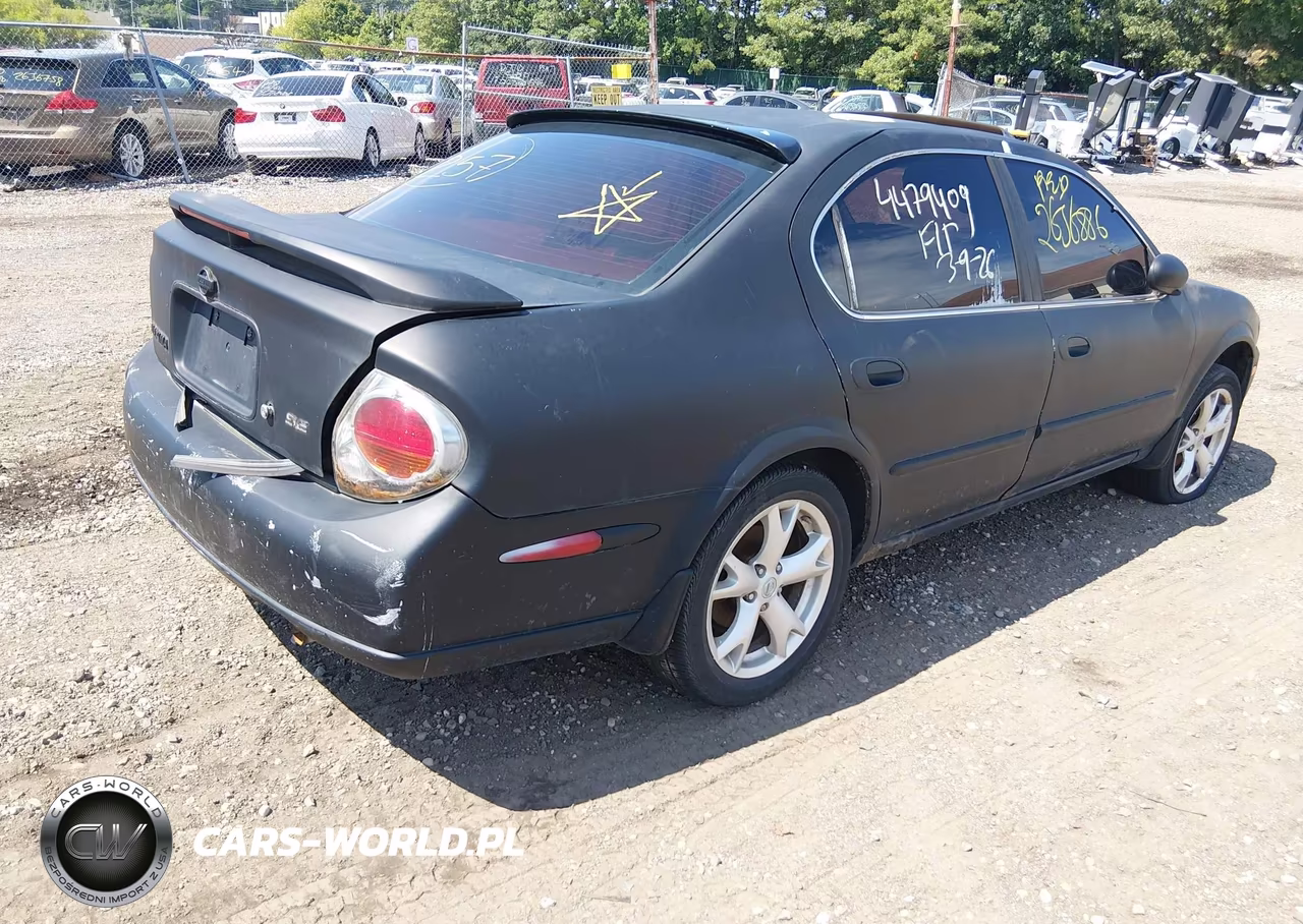 2000 Nissan Maxima Gle-Gxe-Se VIN:JN1CA31A4YT015763 - 4