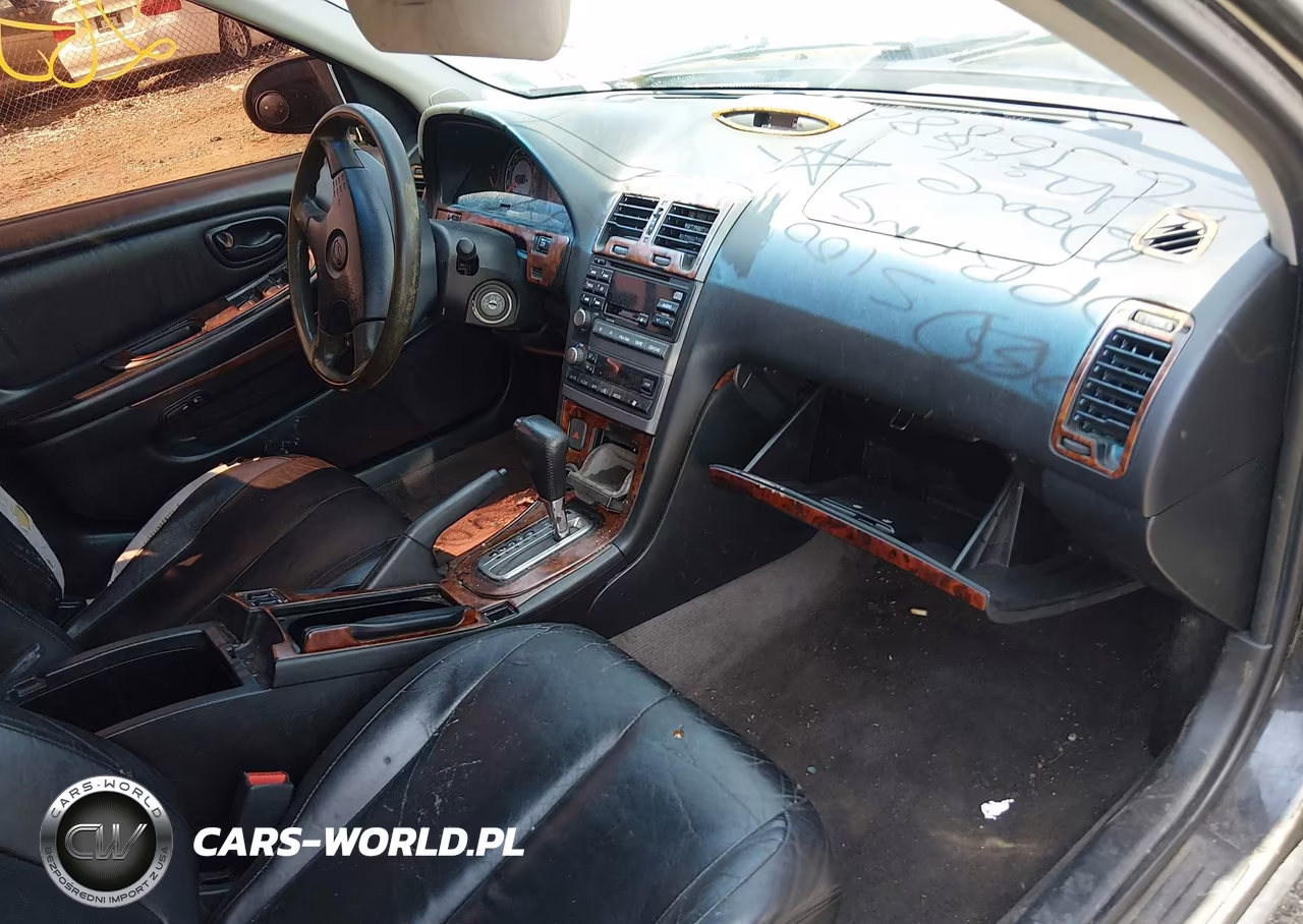 2000 Nissan Maxima Gle-Gxe-Se VIN:JN1CA31A4YT015763 - 5