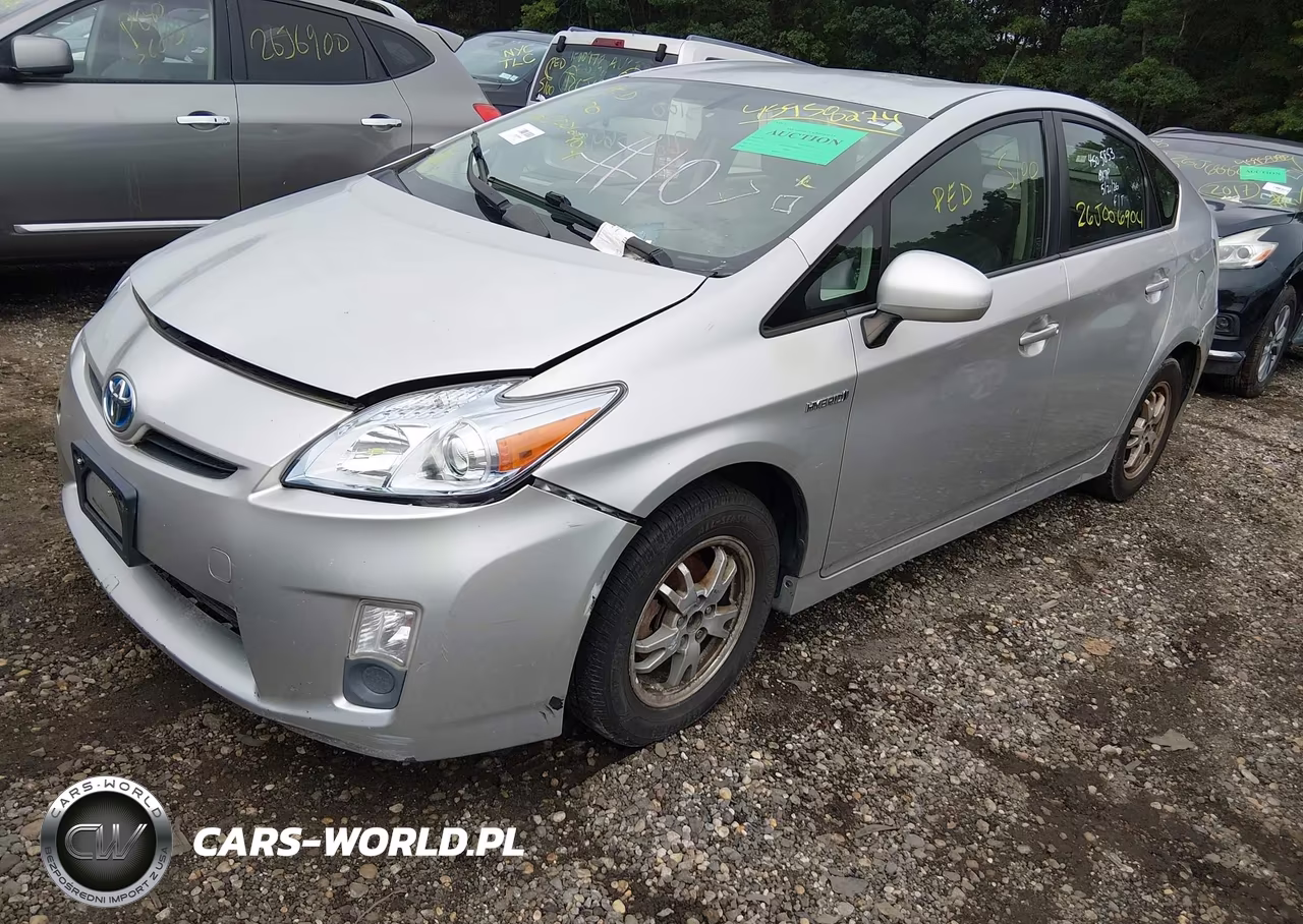 2010 Toyota Prius Iv VIN:JTDKN3DUXA0216058 - 2