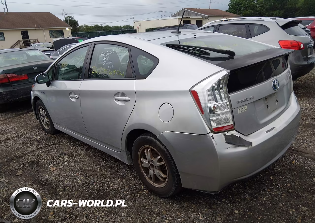 2010 Toyota Prius Iv VIN:JTDKN3DUXA0216058 - 3