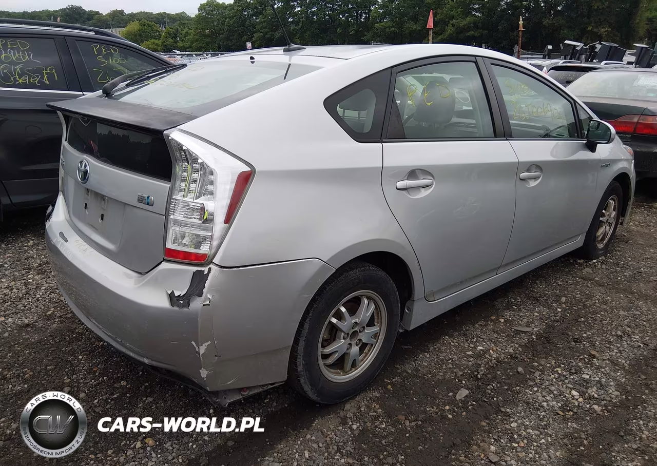 2010 Toyota Prius Iv VIN:JTDKN3DUXA0216058 - 4