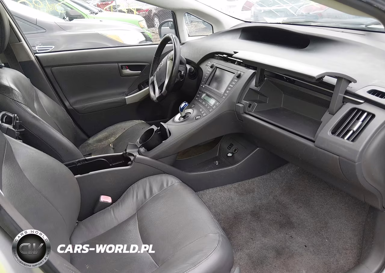 2010 Toyota Prius Iv VIN:JTDKN3DUXA0216058 - 5