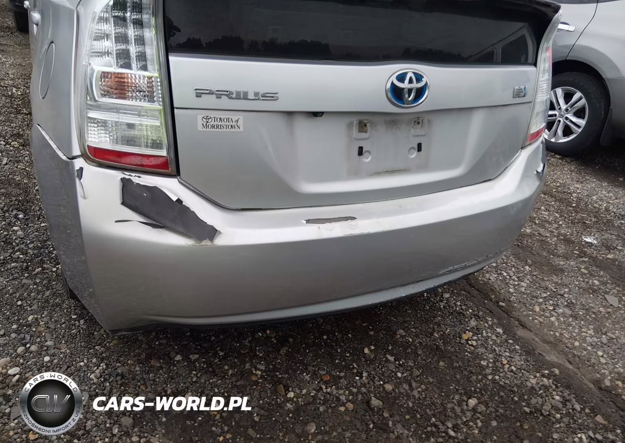 2010 Toyota Prius Iv VIN:JTDKN3DUXA0216058 - 6