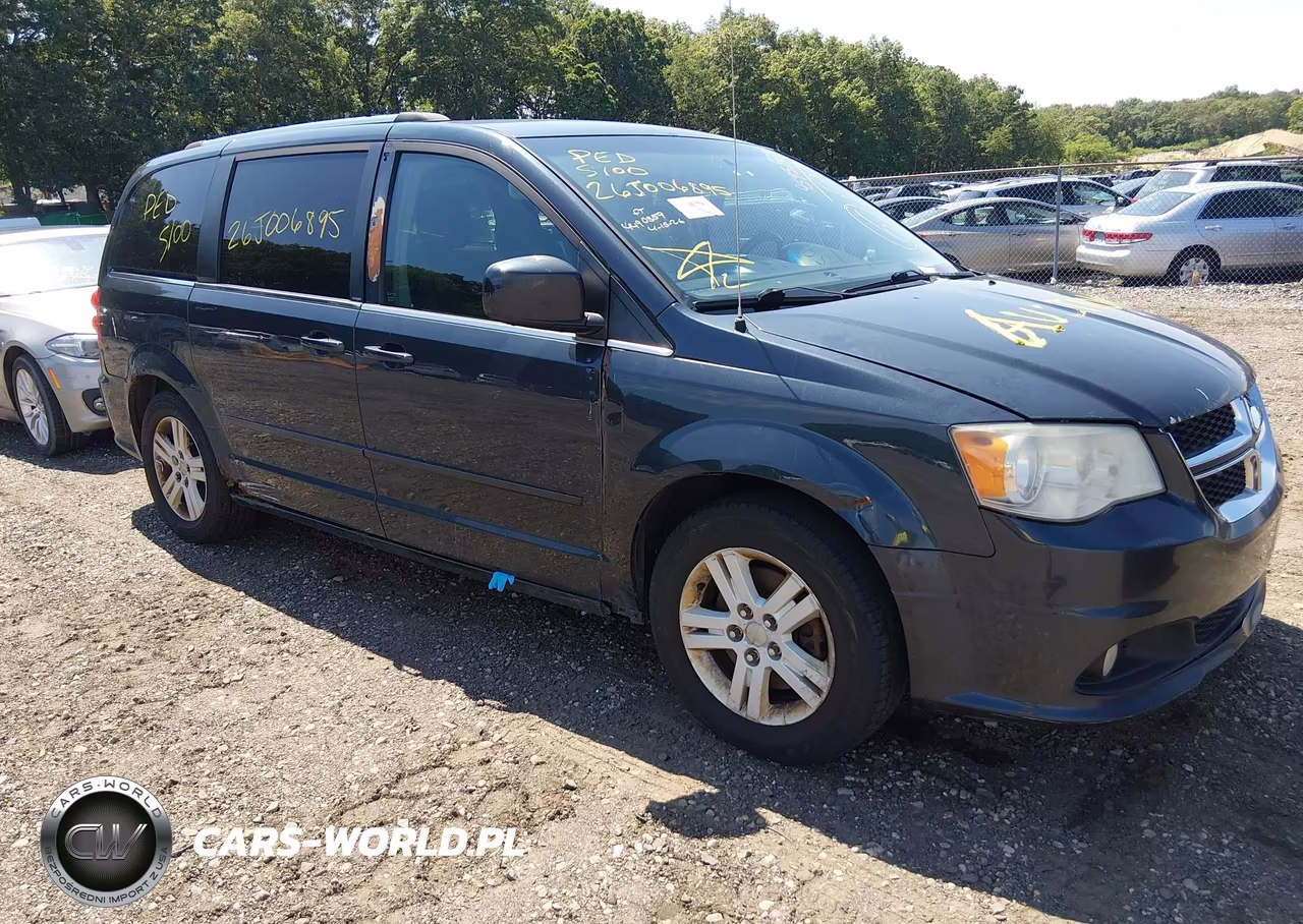 2013 Dodge Grand Caravan Crew