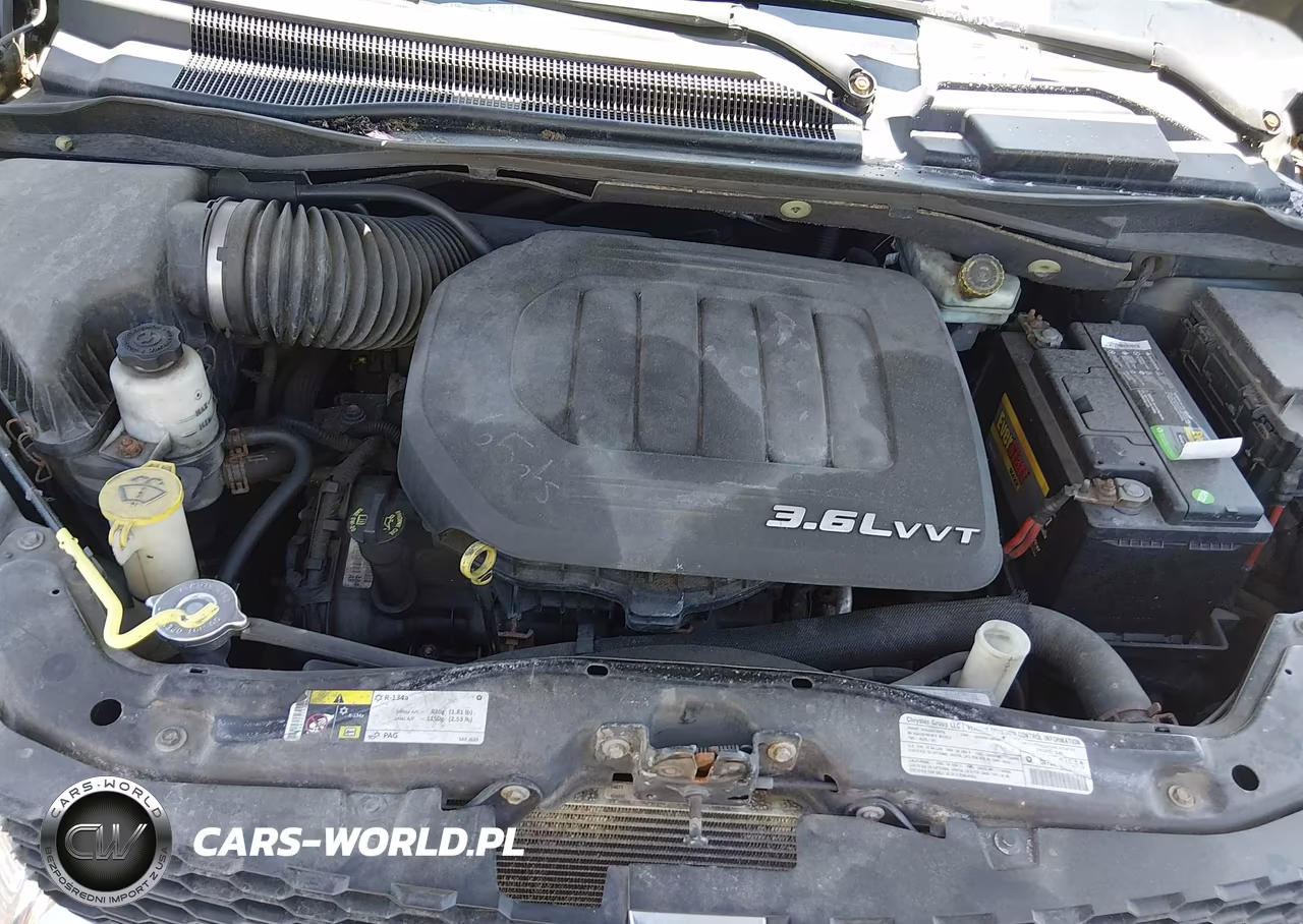 2013 Dodge Grand Caravan Crew VIN:2C4RDGDGXDR795551 - 10