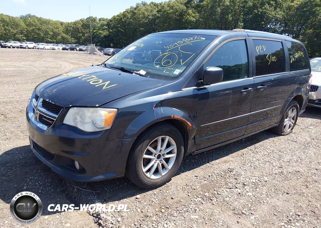 2013 Dodge Grand Caravan Crew VIN:2C4RDGDGXDR795551 - 2