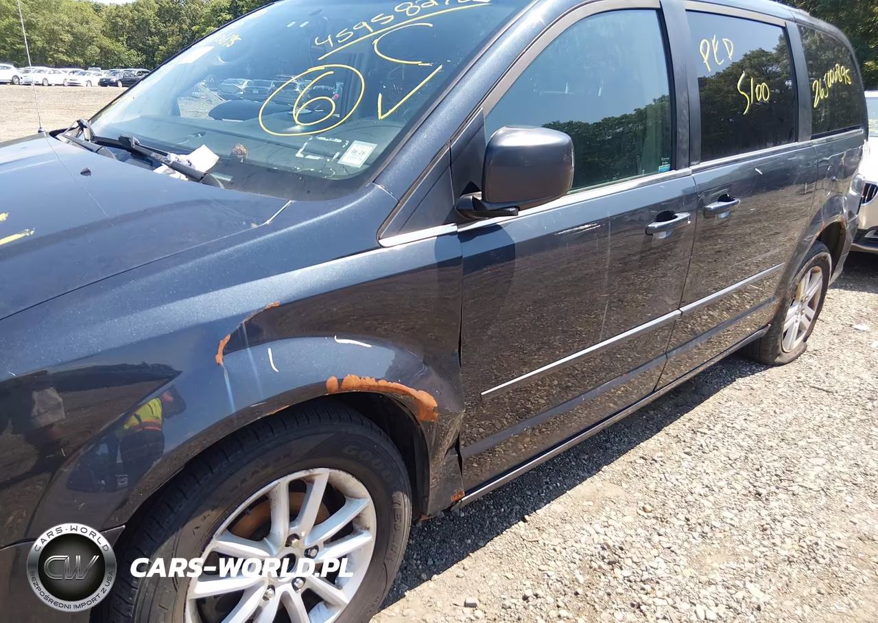 2013 Dodge Grand Caravan Crew VIN:2C4RDGDGXDR795551 - 6