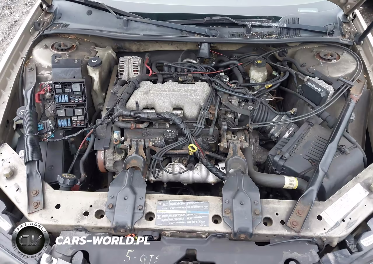 2005 Chevrolet Impala VIN:2G1WF52E159292326 - 10