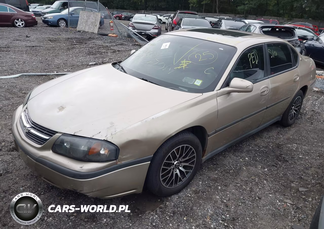 2005 Chevrolet Impala VIN:2G1WF52E159292326 - 2
