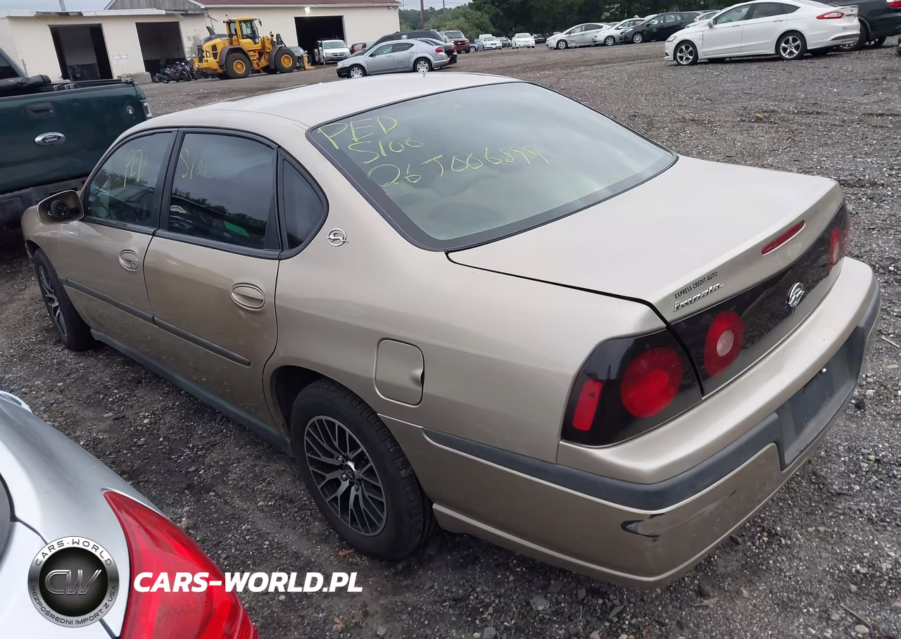 2005 Chevrolet Impala VIN:2G1WF52E159292326 - 3