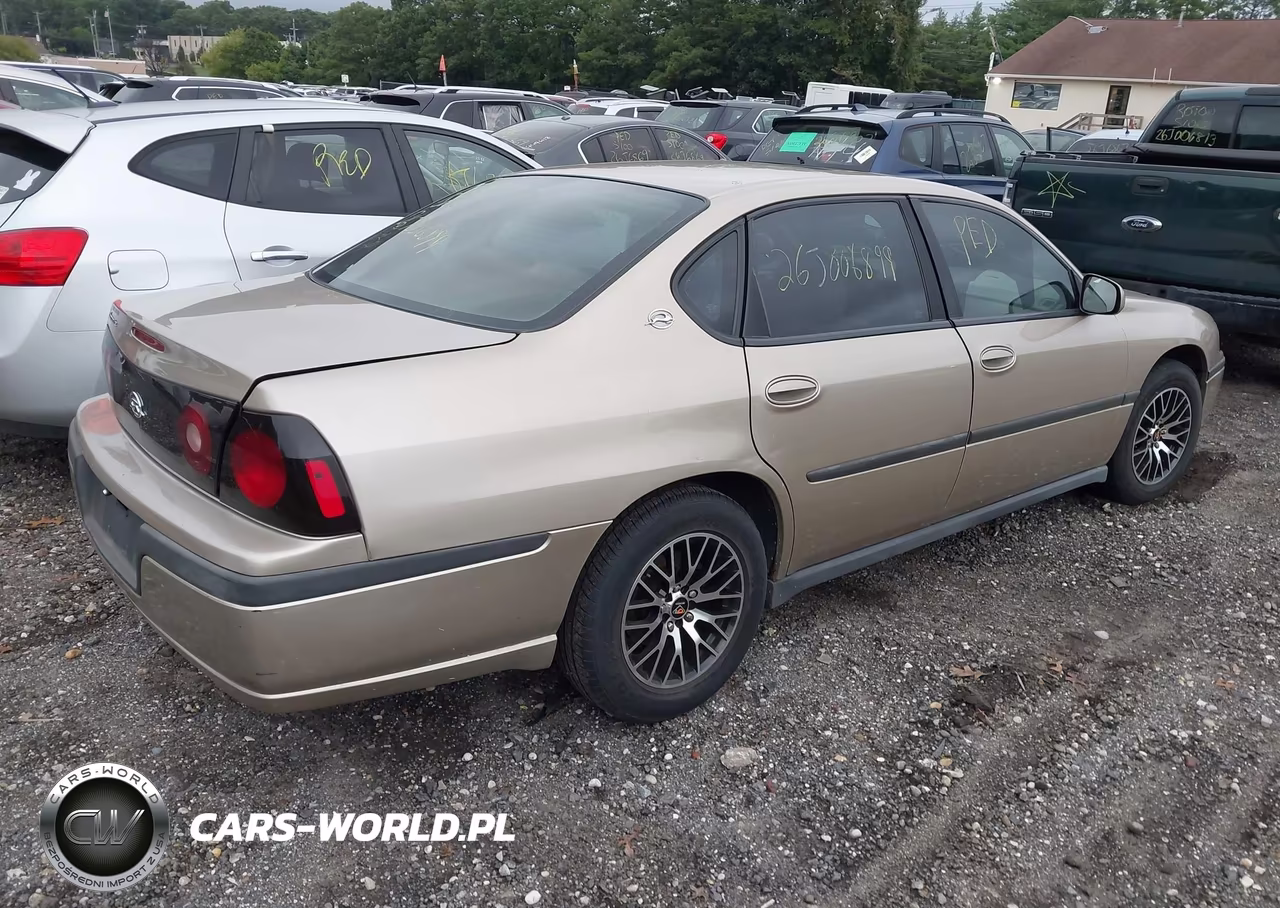 2005 Chevrolet Impala VIN:2G1WF52E159292326 - 4