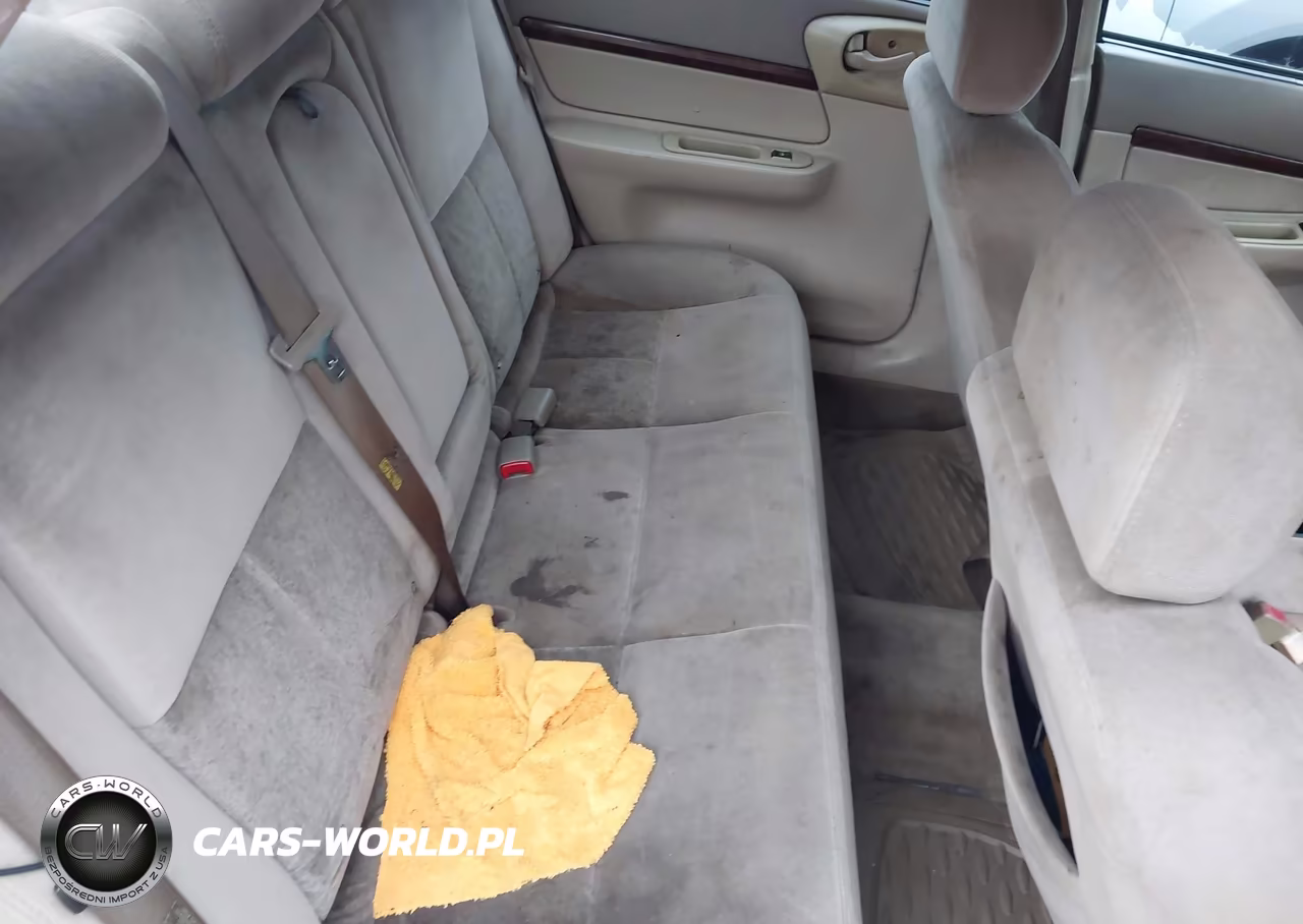 2005 Chevrolet Impala VIN:2G1WF52E159292326 - 8
