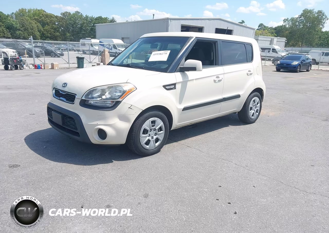2012 Kia Soul VIN:KNDJT2A59C7423317 - 2