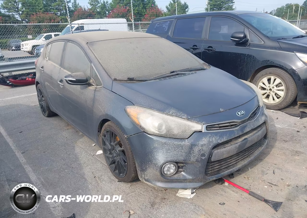 2016 Kia Forte Sx