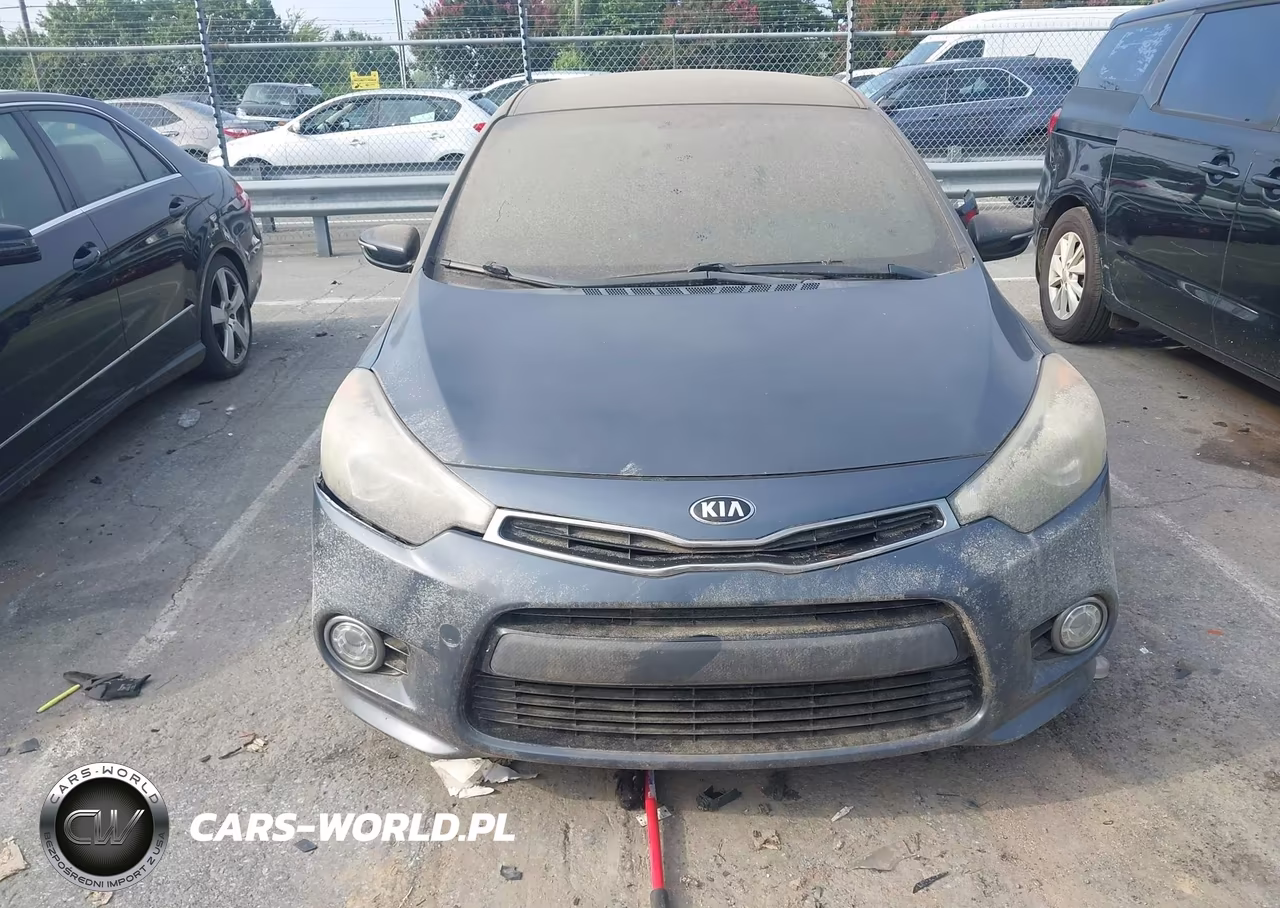 2016 Kia Forte Sx VIN:KNAFZ5A38G5631868 - 12