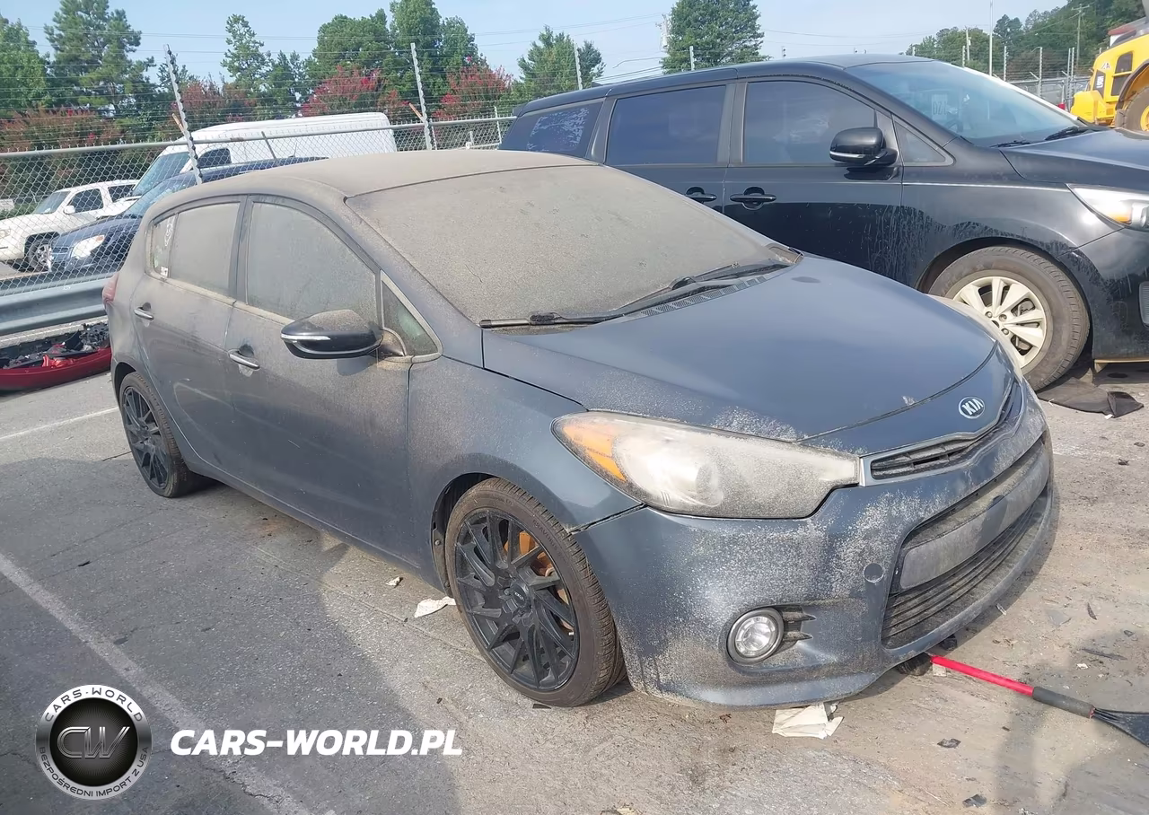 2016 Kia Forte Sx VIN:KNAFZ5A38G5631868 - 13