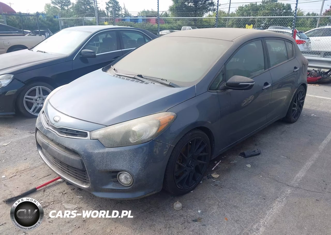 2016 Kia Forte Sx VIN:KNAFZ5A38G5631868 - 2