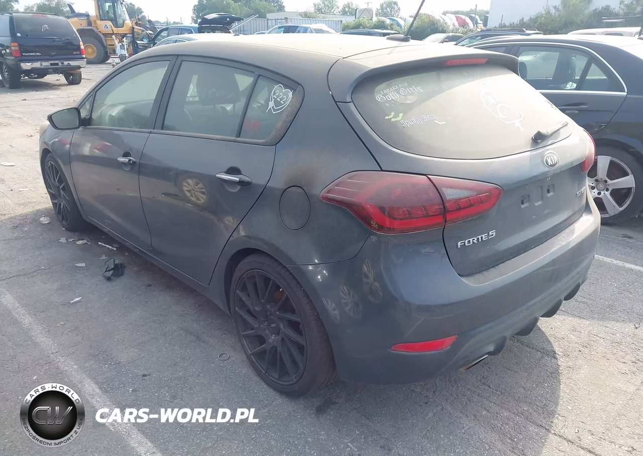 2016 Kia Forte Sx VIN:KNAFZ5A38G5631868 - 3