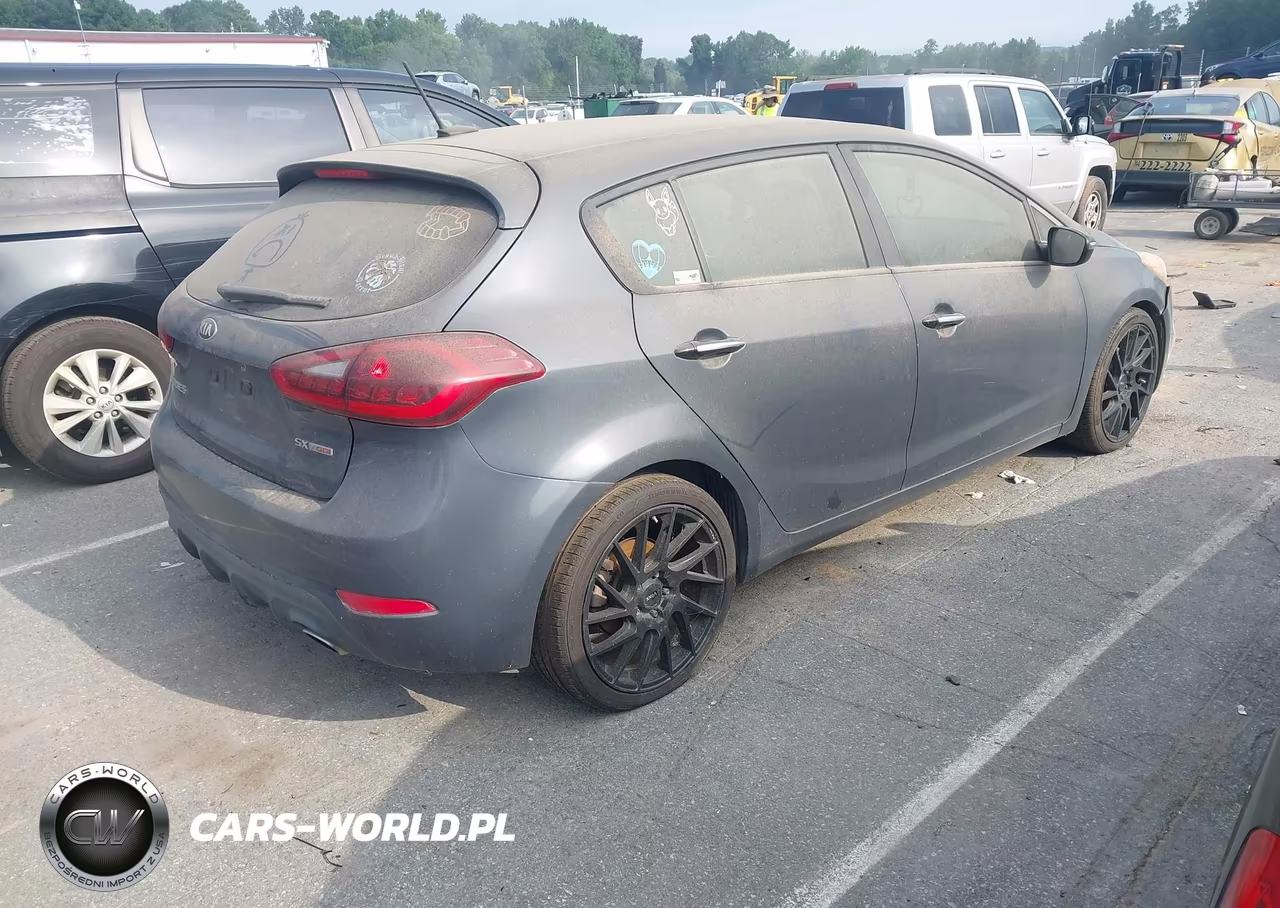 2016 Kia Forte Sx VIN:KNAFZ5A38G5631868 - 4