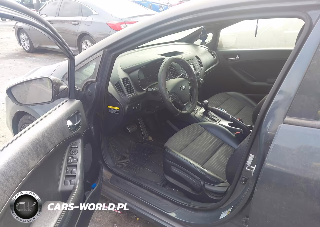 2016 Kia Forte Sx VIN:KNAFZ5A38G5631868 - 5
