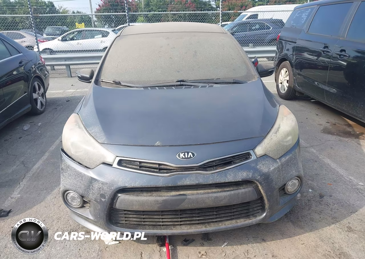 2016 Kia Forte Sx VIN:KNAFZ5A38G5631868 - 6