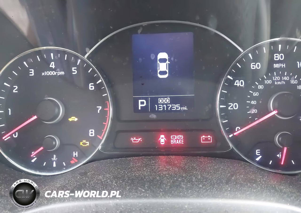 2016 Kia Forte Sx VIN:KNAFZ5A38G5631868 - 7