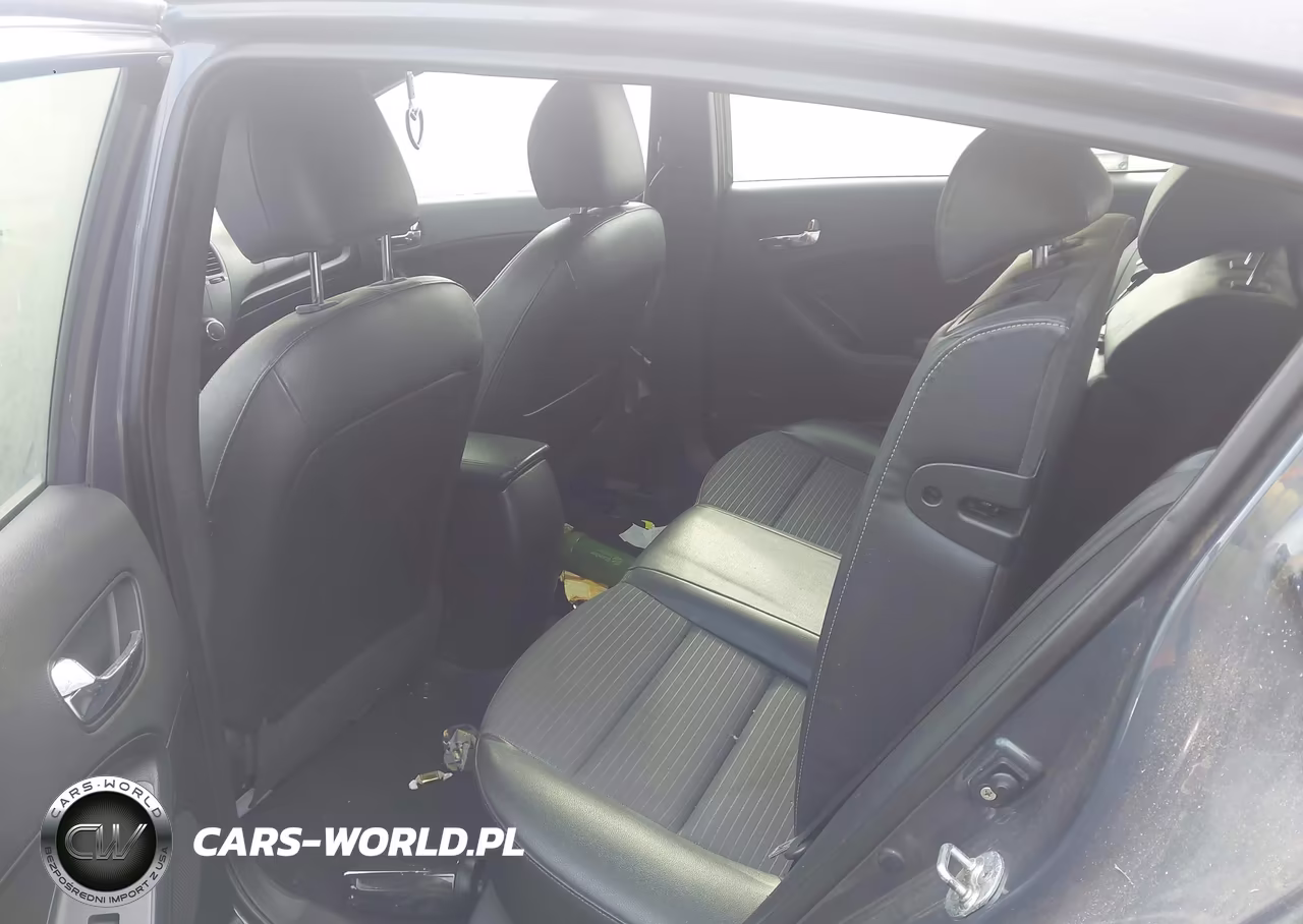 2016 Kia Forte Sx VIN:KNAFZ5A38G5631868 - 8
